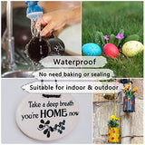 TFIVE Paint Markers Pens - 54 Colors Medium Tip Paint Markers, Permanent, Waterproof & Quick Dry, Paint Pen for Metal, Wood, Fabric, Plastic, Rock TFIVE