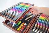 Art 101 Deluxe Classic Drawing Kit, Brown, 170 Pieces (54170) Art 101 USA