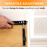 Saker Multi-function Scribing Tool- Construction Pencil- Aluminum Alloy Scribe Tool with Deep Hole Pencil,DIY Woodworking Scribe Gauge Scriber Line Saker