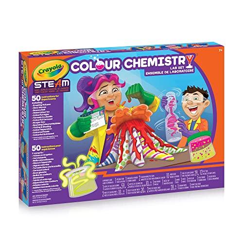 Crayola Colour Chemistry Lab Set Crayola