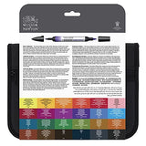 Winsor & Newton ProMarker Brush Set, 24 Count, Basic Collection Winsor & Newton