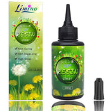 UV Resin - Improved 100g Crystal Clear Ultraviolet Curing Epoxy Resin for DIY Jewelry Making, Casting & Coating - Hard UV Glue Solar Cure Sunlight Limino