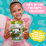 Amitié Lane Fairy Garden Kit - DIY Light Up Terrarium Kit for Kids - Fairy Gifts for Girls Ages 5, 6-8, Little Girl Toys, Crafts for Girls - Birthday Amitié Lane