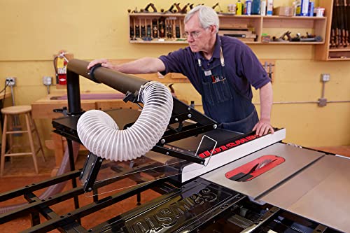 SawStop TSG-FDC Floating Overarm Dust Collection Guard SawStop