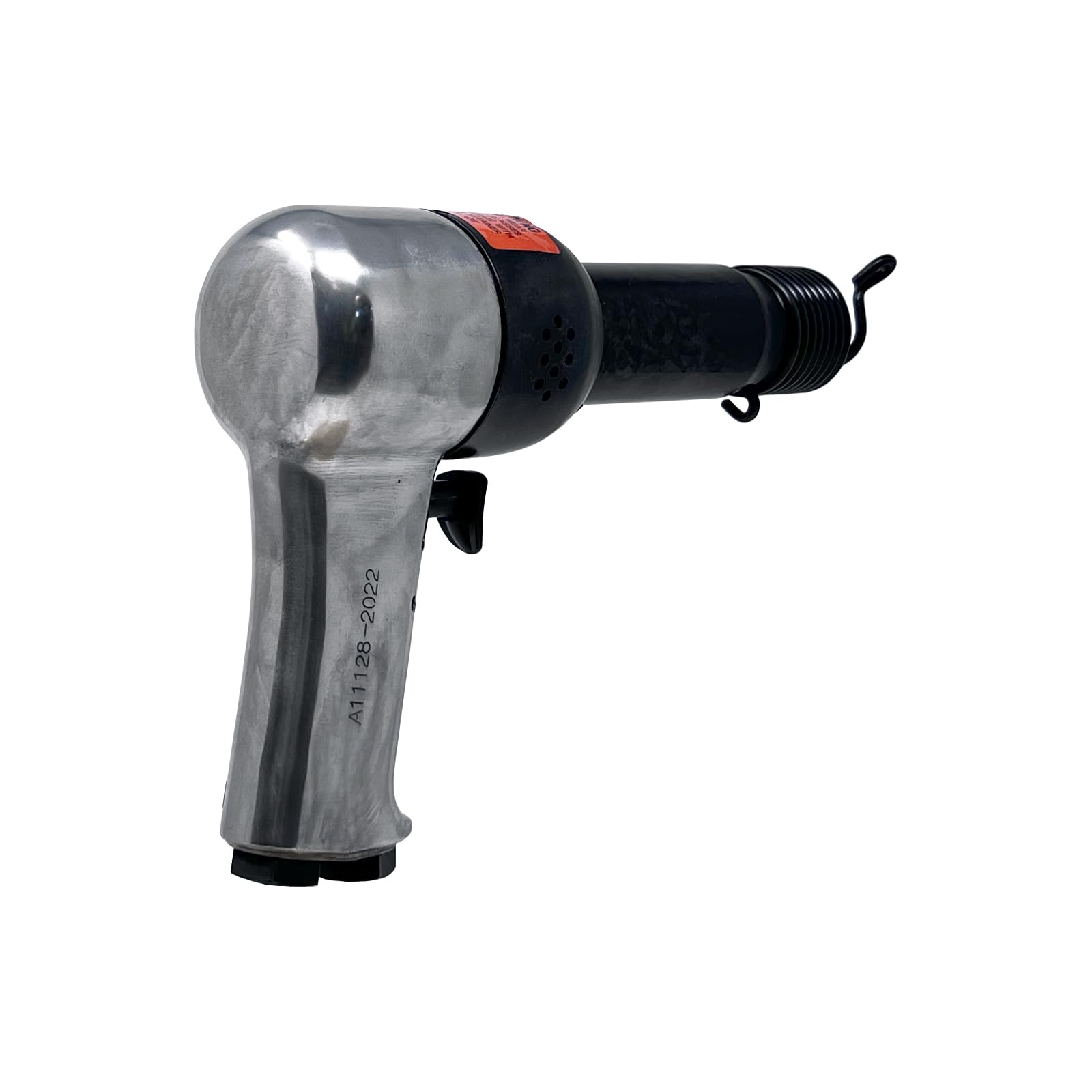 Chicago Pneumatic CP717K - Kit - 0.498 Inch (12.7 mm) Air Hammer, Round Shank, Stroke 2.68 in / 68 mm, Bore Diameter 0.75 in / 19 mm - 1800 Blow Per - WoodArtSupply