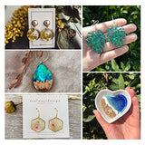 OYOOWOOA Deep Pour Epoxy Resin 4 Gallons Liquid Resina Epoxica para Madera Transparente Crystal Clear Casting Resin for Garage Floor River Tables OYOWOOA