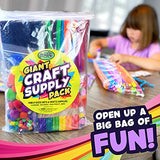 Arts and Crafts Supplies Kit for Kids - Boys and Girls Age 4 5 6 7 8 Years Old - Toddler Art Set Activity Materials in Bulk - Great for Preschool, Carl & Kay Supply Co.