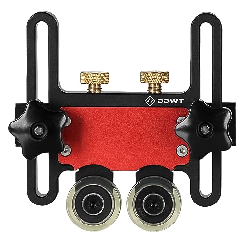 DDWT Updated Bearing Roller Featherboards Feather Boards for Table Saw Router Tables and Band Saws Table Saw Jig Guide DDWT