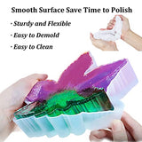 Ashtray Mold for Resin, Large Leaf Silicone Mold for Epoxy Resin, Maple Leaf Rolling Tray for Jewelry Storage Box, DIY Craft Gift, Home Decoration Vastsoon