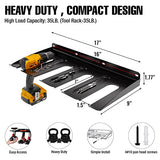 UNITEDPOWER Electric Drill Storage Rack, Holds 4 Drills, 2022 Upgraded Wall Mounted Power Tool Organizer for Workshop, Shed, Garage, Home (Drill UNITEDPOWER