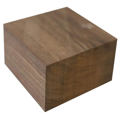 15 Pound Box of Assorted American Black Walnut Wood Cut-Offs, Bowl Blanks 2 Inch Thick Pieces with Assorted Sizes, Suitable Wood Pieces for Bowl
