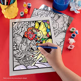 Royal & Langnickel Foil by Numbers Painting Kit, Flower Fairies Royal & Langnickel