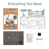 ROKR Wooden 3D Puzzles for Adults Guitar, Musical Instrument Model Kit 3D Puzzles for Teens and Kids to Build, Desk Decor/DIY Hobbies/Gifts for ROKR