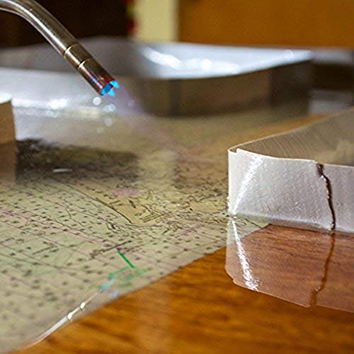 TotalBoat Table Top Epoxy Resin 4 Gallon Kit - Crystal Clear Coating and Casting Resin for Bar Tops, Table Tops, Wood, Concrete, Epoxy Art & Crafts TotalBoat
