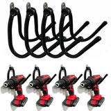 AUXPhome Power Tool Organizer,Wall Mount Garage Storage Rack,Power Tool Hanger Hook,Workshop/Home Organization Wall Hanger for AUXPhome