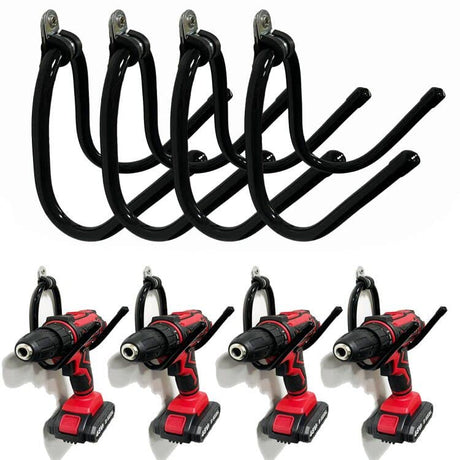AUXPhome Power Tool Organizer,Wall Mount Garage Storage Rack,Power Tool Hanger Hook,Workshop/Home Organization Wall Hanger for AUXPhome