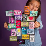 Craft-tastic – Inspire Poster Kit – Design a One-of-a-Kind Freeform Poster – Ages 8+ Craft-tastic