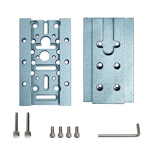 LASER TREE Liftable Laser Module Focus Adjustment Brackets, Laser Module Sliding Plate Z-Lift Laser Head Focusing Controller for Laser Engraver Laser - WoodArtSupply