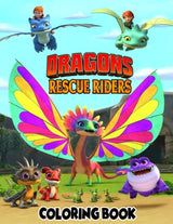 The Coloring Book: Coloring Books For Adult And Kids - Selected 45+ Best Illustrations With Funny Scenes To Unleash Your Artistic Potential - Relax WoodArtSupply