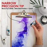 Marabu Alcohol Ink for Epoxy Resin - 6 Classic Colors Alcohol Ink Set - Vibrant and Versatile Alcohol Inks for Resin Art, Tumblers, Alcohol Paint Marabu