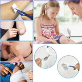 275Pcs Travel First Aid Kits for Car Emergency Preparedness Items Urgent Accident Essentials Kit Survival Gear Equipment Sports First Aid Kit for YIDERBO