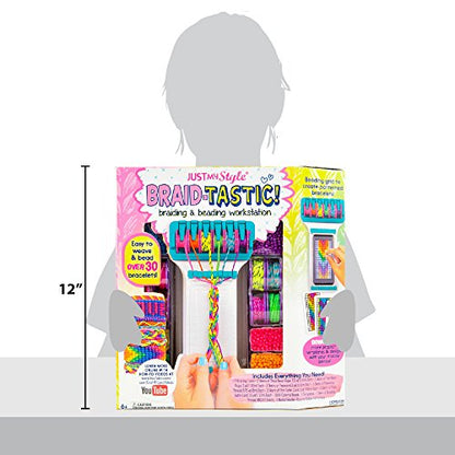 Just My Style Braidtastic Art and Craft Kit by Horizon Group USA, 96 months to 1200 months - WoodArtSupply