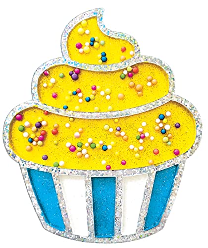 Creativity for Kids Easy Sparkle Window Art Kit - Paint and Decorate 7 DIY Suncatchers, Arts and Crafts for Kids Ages 6-8+, Activities for Kids, Creativity for Kids