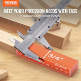 VEVOR Setup Blocks Woodworking Tools, 16-Piece, Precision Height Gauge Block Set, with Clearly Laser Engraved Size Markings and Storage Case, VEVOR