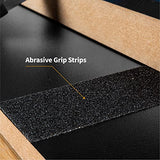 POWERTEC 71395 Taper/Straight Line Jig for Table Saws with 3/4” Wide by 3/8” Deep Miter Slot POWERTEC