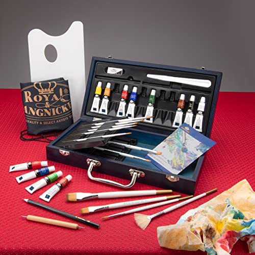 Royal & Langnickel RSET-ACRY2000 Gold Acrylic Painting Box Set Royal & Langnickel