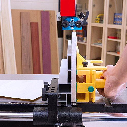 MICROJIG GRR-RIPPER GR-100,GRP-11G 3D Pushblock For Table Saws, Router Tables, Band Saws, And Jointers And 1/8-Inch Leg MICRO JIG