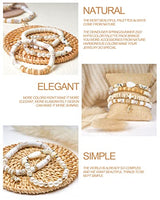 Deinduser Bracelet Making Kit 7200 Pcs Clay Beads for Friendship Bracelet DIY Jewelry Making Polymer Heishi Beads with Charms Gifts for Adults for Deinduser