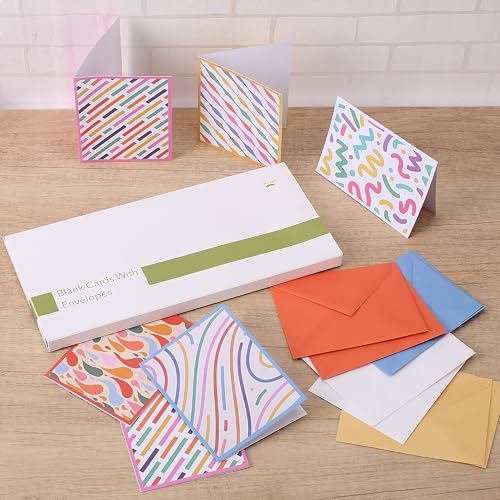 Mr. Pen- Blank Greeting Cards with Envelopes, 30 Pack, Greeting Cards Blank, Blank Note Cards and Envelopes, Blank Greeting Cards and Envelopes, Mr. Pen