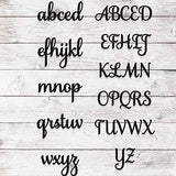 Custom Wood Word Signs, Phrase & Custom Quotes for wall decor, Do it yourself projects Kobasic Creations