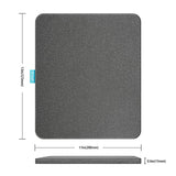 Heat Press Mat for Cricut Easypress: Ecraft (11 x 13 inch) Double-Sided Heating Ironing Mats for Craft Insulation Transfer HTV VinylHeat Press ecraft