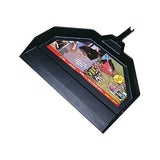 Emsco Group 7583-1AZ Enormous Yard & Garage Dust Pan – 24-Inch Mouth – Lightweight, Durable – Clip-On Features, Black Emsco Group