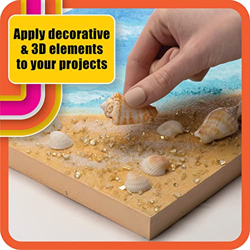 Mod Podge Ultra Satin Glue, 4 fl oz Premium Acrylic Sealer, Perfect for Easy to Apply DIY Arts and Crafts, CS25380, Clear Mod Podge