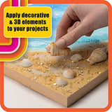 Mod Podge Ultra Satin Glue, 4 fl oz Premium Acrylic Sealer, Perfect for Easy to Apply DIY Arts and Crafts, CS25380, Clear Mod Podge