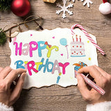 ZSCM 12 Colors Acrylic Glitter Markers Paint Pens, Rock Painting Pens Markers Metallic Art Marker for Kids Adults Card Making Painting Glass Ceramic ZSCM QUALITY DECIDES THE FUTURE