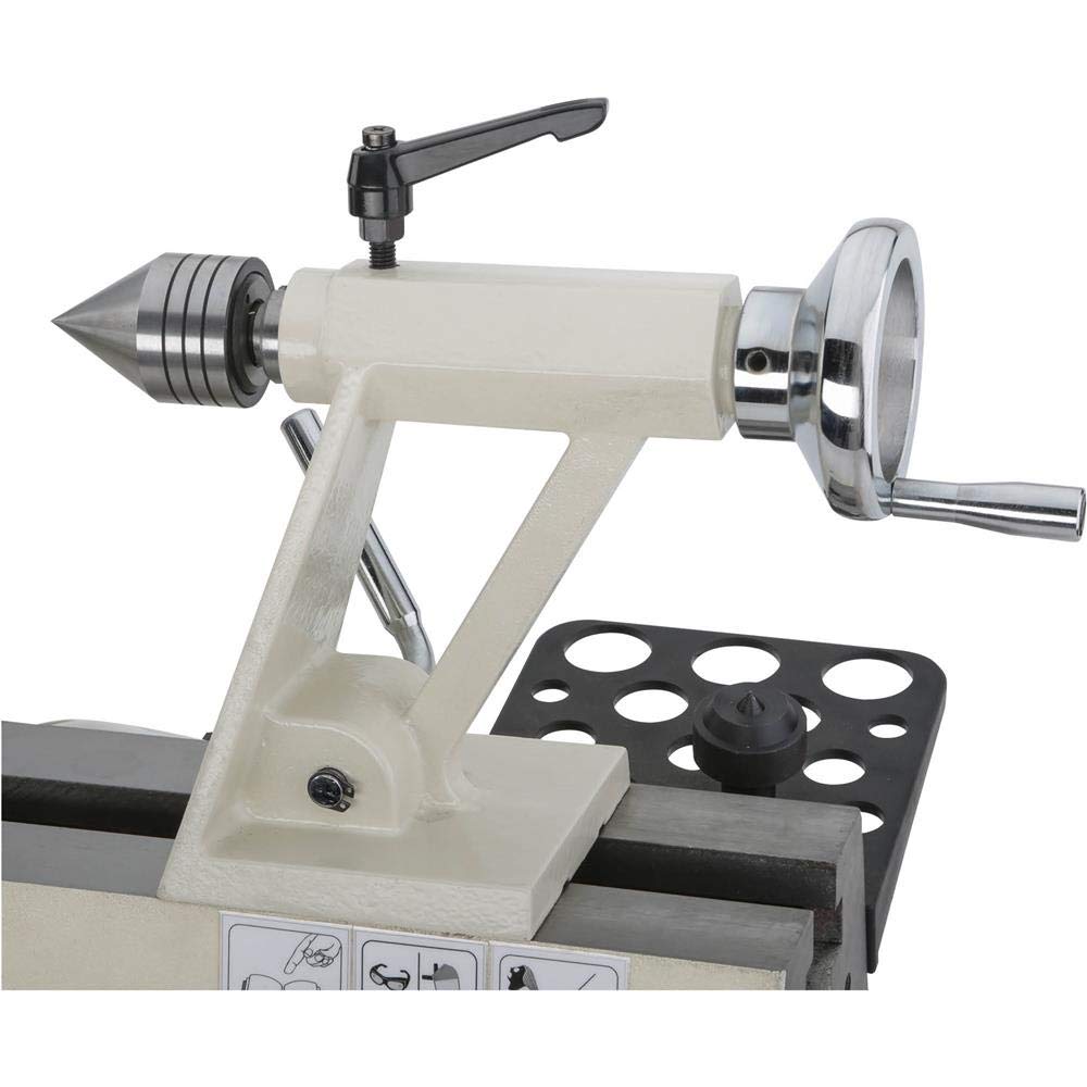 Shop Fox W1836 Bench Top Wood Lathe, 12" x 15" - WoodArtSupply