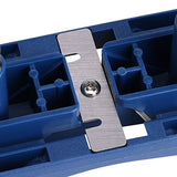 CHICIRIS Banding Trimmer, Wood Banding Machine, 2 Edges PVC Manual Tail Trimming, Bander Trimmer with Carbon Steel Blades, Woodworking Tool for Panel CHICIRIS