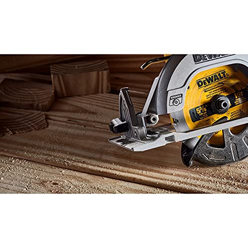 DEWALT XTREME™ 12V MAX BRUSHLESS 5-3/8" CIRCULAR SAW (Tool Only) (DCS512B) - WoodArtSupply