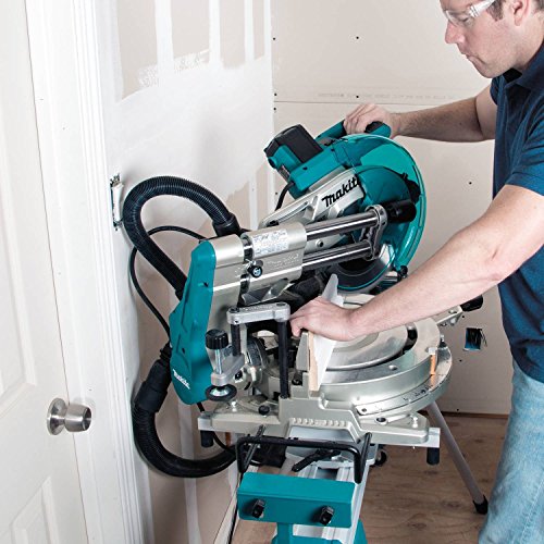 Makita LS1019L 10" Dual-Bevel Sliding Compound Miter Saw with Laser Makita