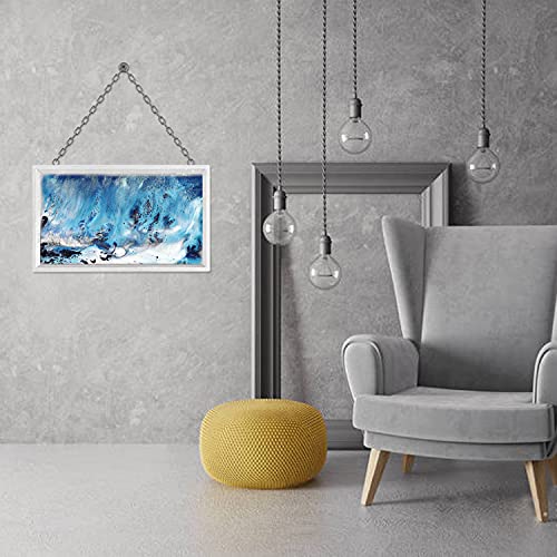 ResinWorld Rectangle Square Tray Mold for Resin, Rolling Tray Mold, Shiny Silicone Tray Resin Mold with Sides, Silicone Plate Mold for Making Sided ResinWorld