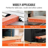 VEVOR Setup Blocks Woodworking Tools, 16-Piece, Precision Height Gauge Block Set, with Clearly Laser Engraved Size Markings and Storage Case, VEVOR