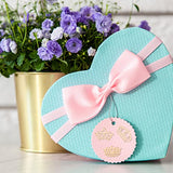 Amosfun 50PCS Wooden Pieces Crown Shape Wooden Pieces Hollow Out Wood Cutouts DIY Art Craft Embellishments Ornaments Amosfun