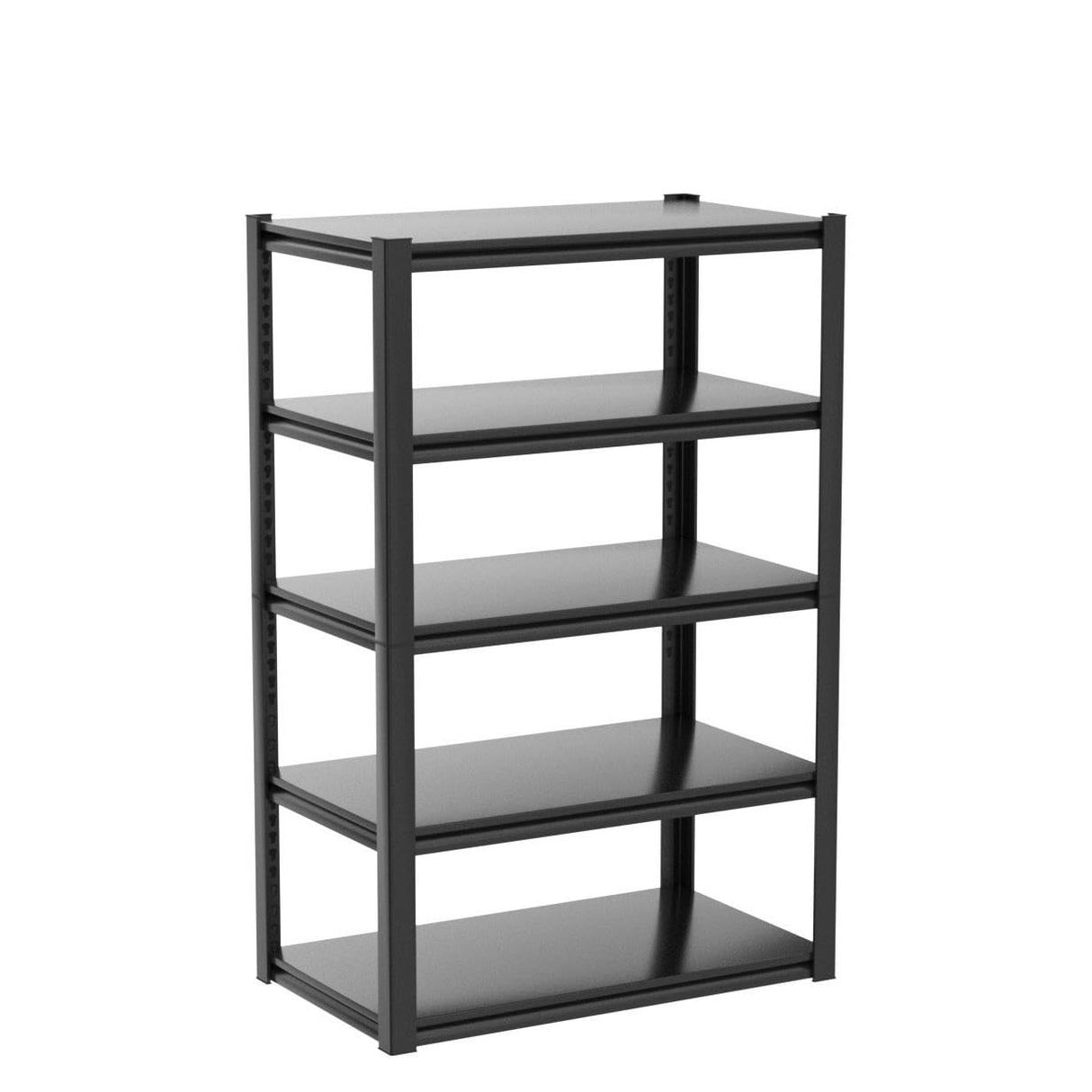 REIBII 40"W Garage Shelving Heavy Duty Storage Shelves Load 2000Lbs Adjustable Garage Shelves Heavy Duty Shelving 5-Tier Metal Shelving Unit Garage REIBII