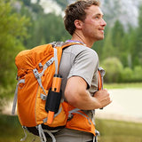 XPSGOLD Metal Detector Pinpointing,Waterproof Pinpointer 360 Degree Search Gold&Treasure Finder with Belt Holster &LED Indicator& Buzzer Vibration, XPSGOLD