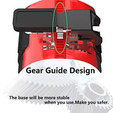 Wood Router Tool,Dobetter Routers for Woodworking, Compact Trim Router with 6 Wood Router Bits, 1/4" Collets and 8mm/12.7mm Adapter -DBTR550 Dobetter