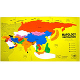 Imagimake Mapology: Destination Asia Map Puzzle Imagimake